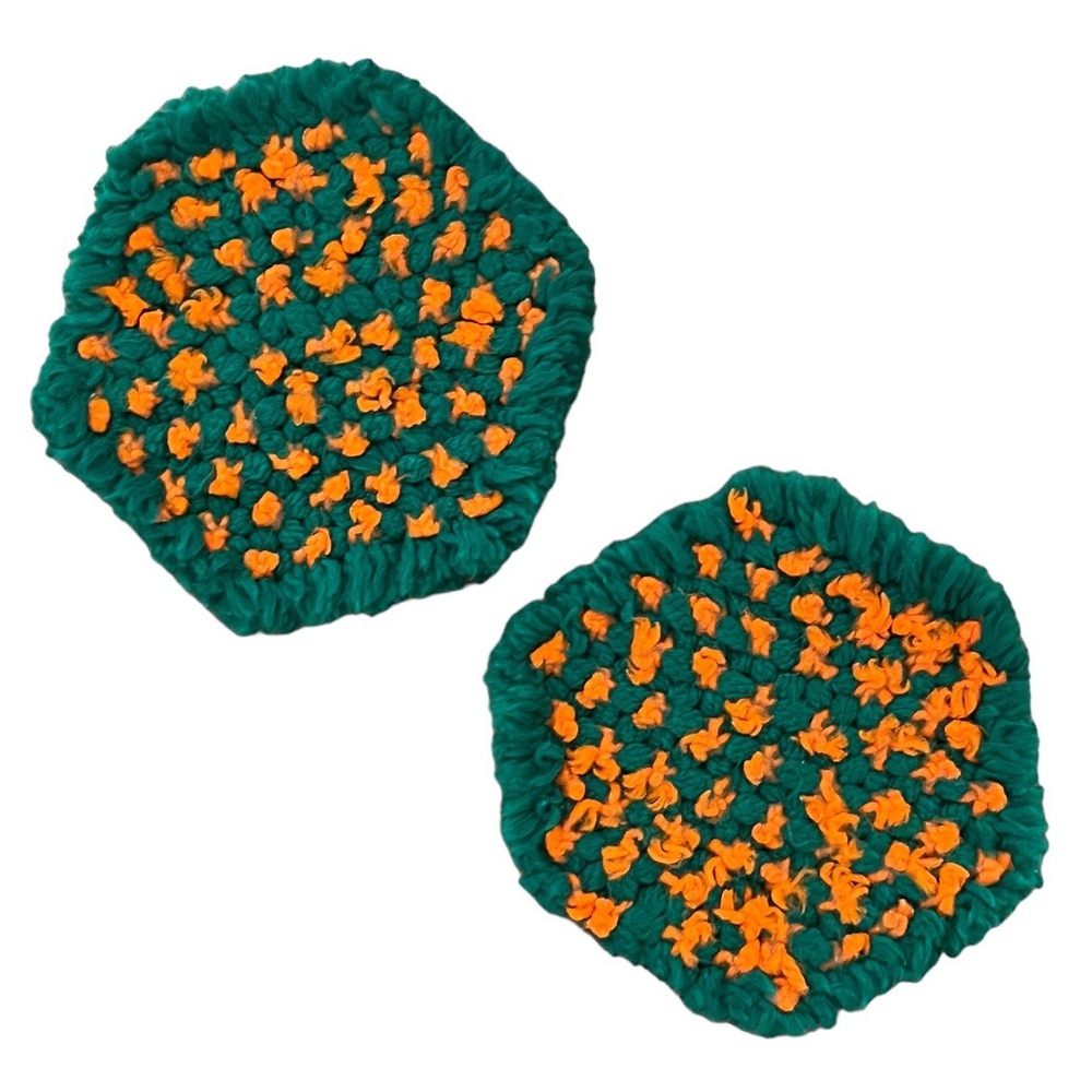 VTG Crochet Pot Holder | Set of Two